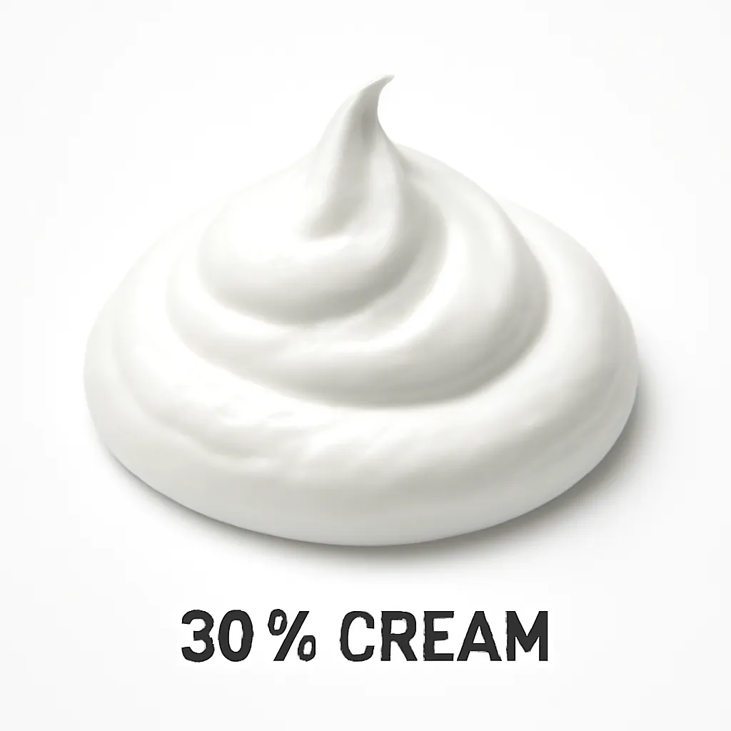 30% cream