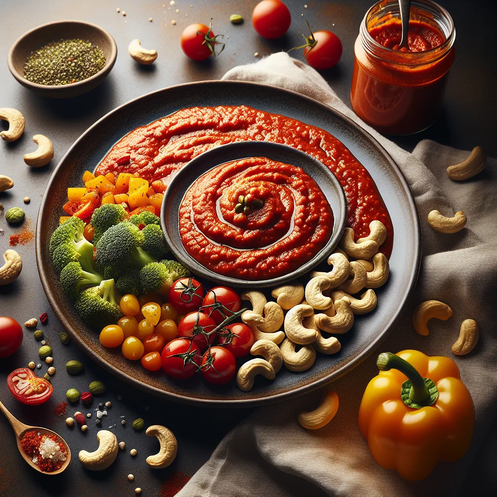 Progressive tomato-cashew sauce (vegan version, inspired by Jadłonomia) - photo 1