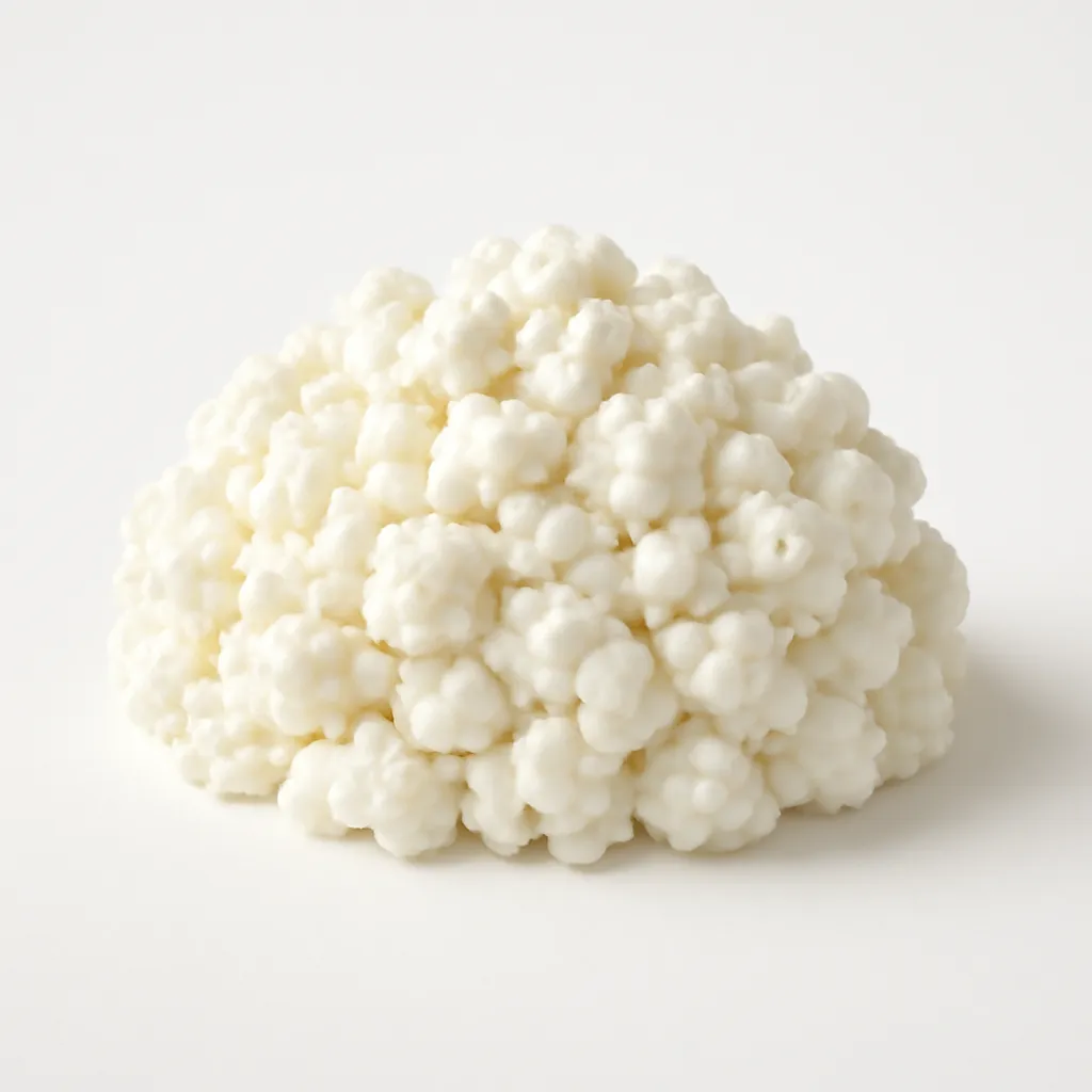 Semi-fat cottage cheese