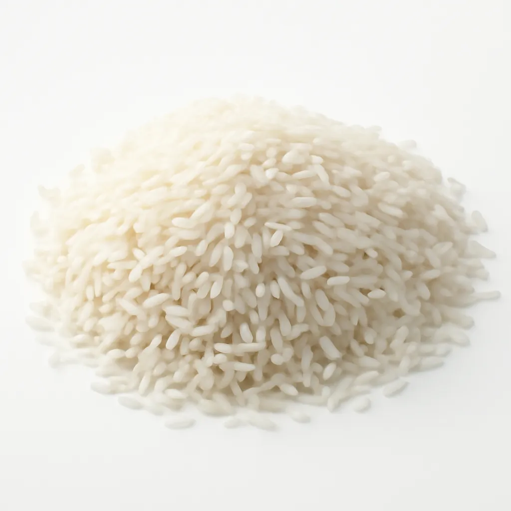 White rice