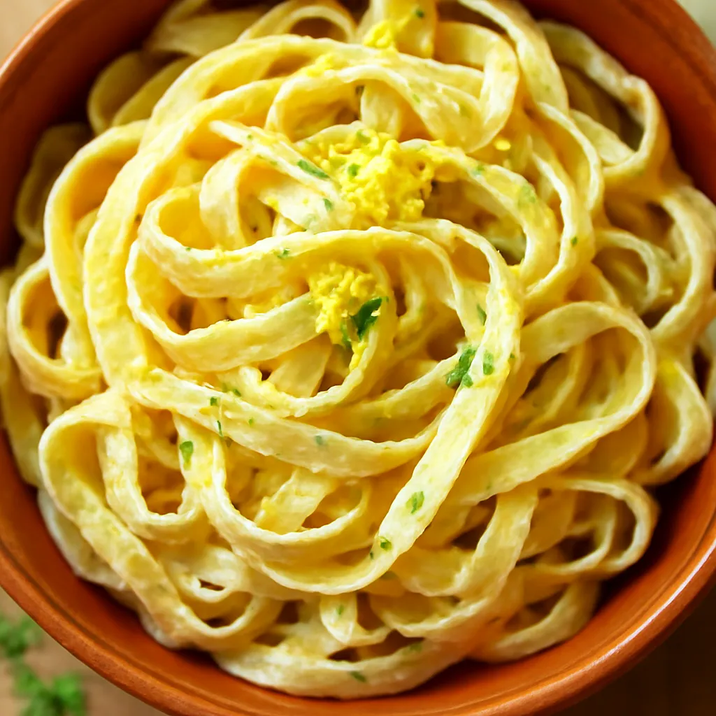 Homemade egg pasta with a hint of lemon and dill for broth (in the style of Olga Smile) - photo 1