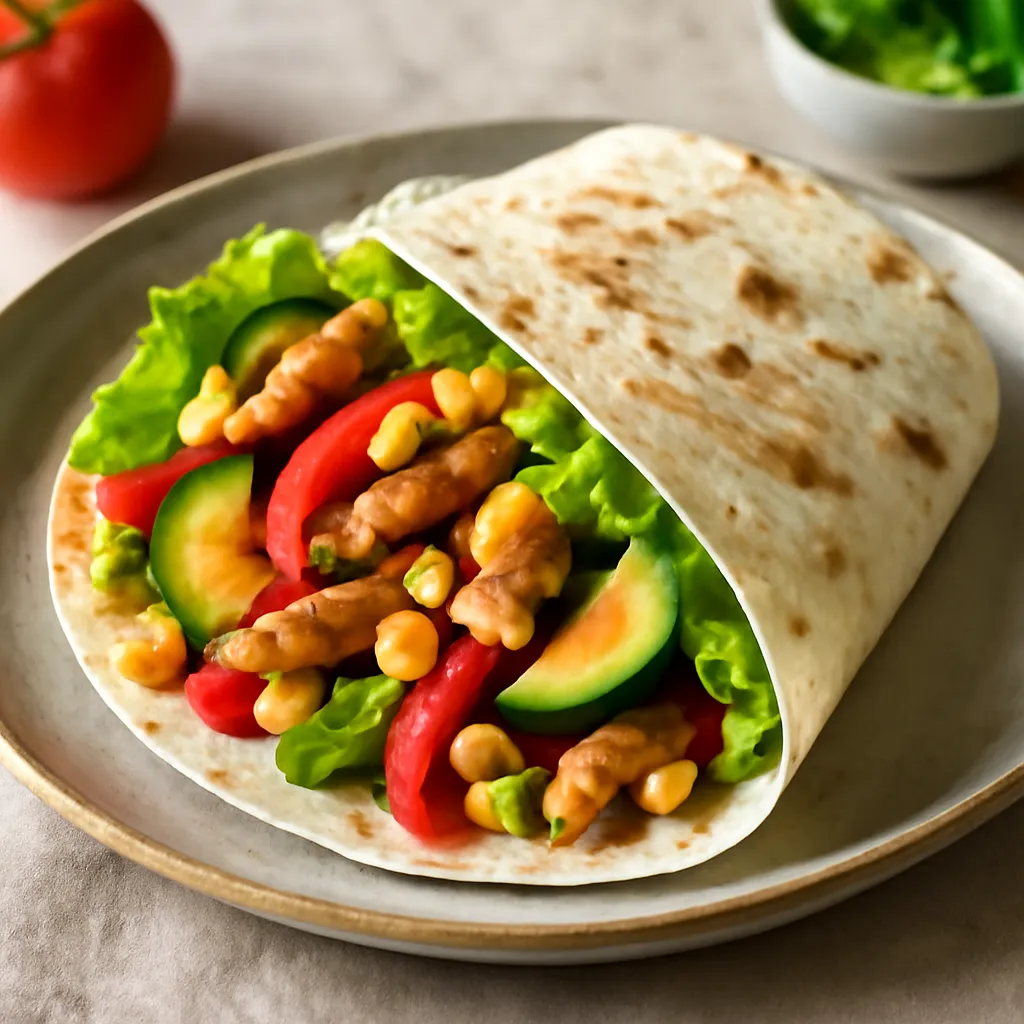 Chicken and Vegetable Tortilla - photo 1