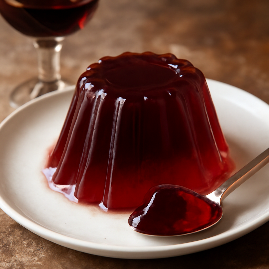 Red Wine Jelly (French) - photo 1