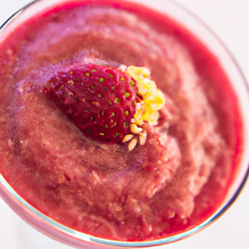 Strawberry Smoothies - photo 2