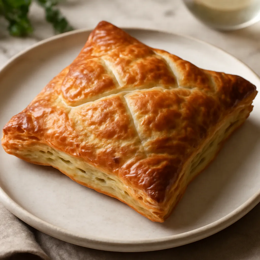 Klasyczne ciasto francuskie (pâte feuilletée) - przepis podstawowy - zdjęcie 1