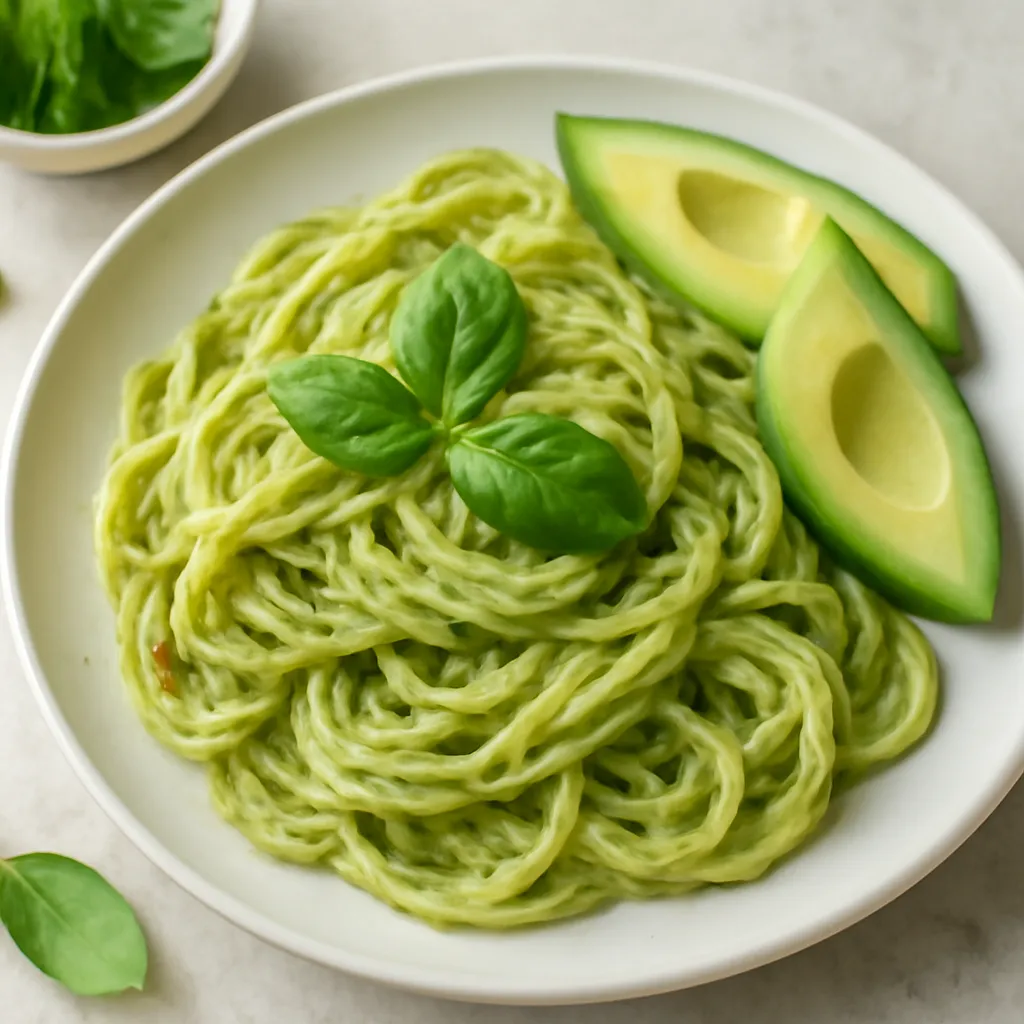 Avocado and Basil Pasta - photo 1