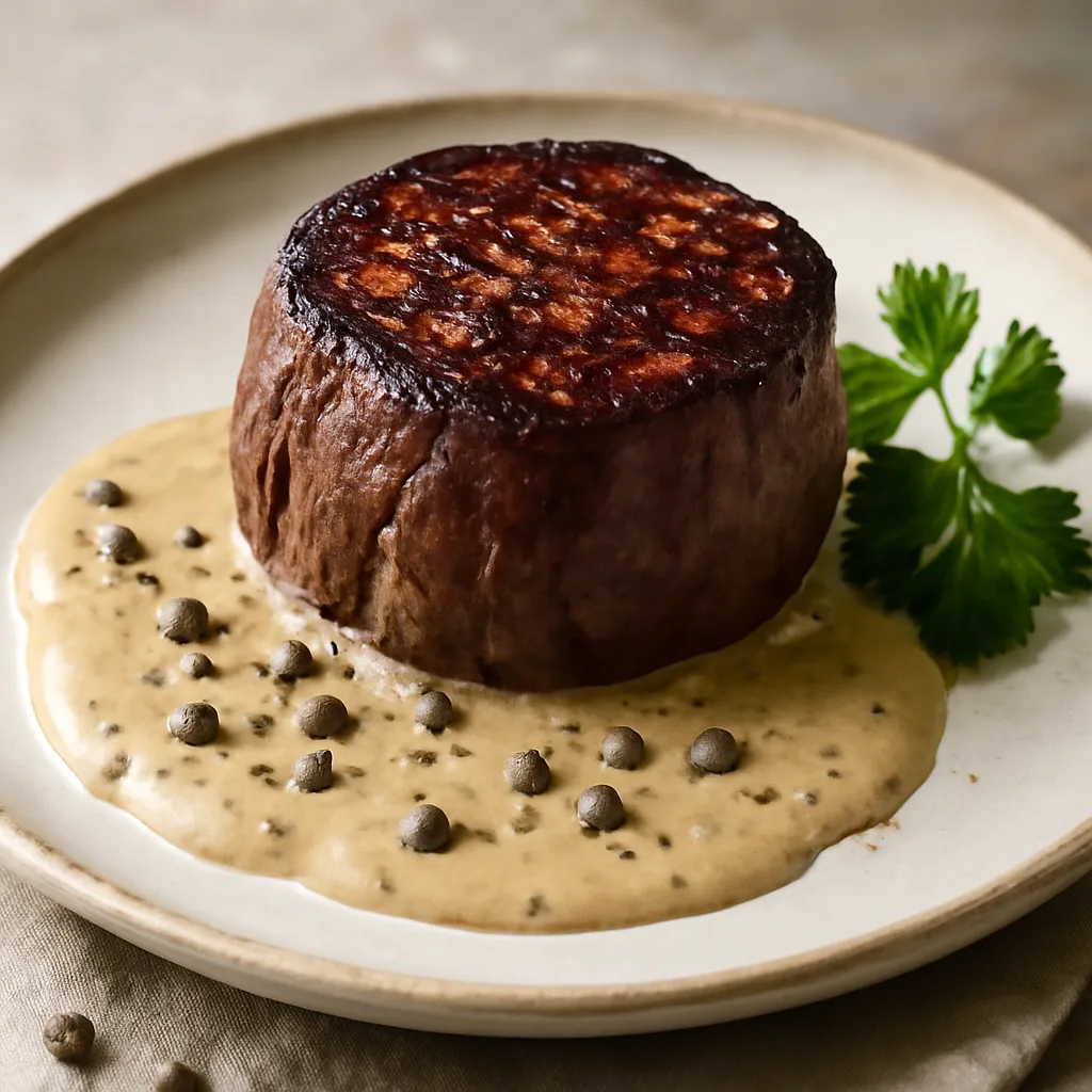 Filet mignon z sosem pieprzowym - zdjęcie 1