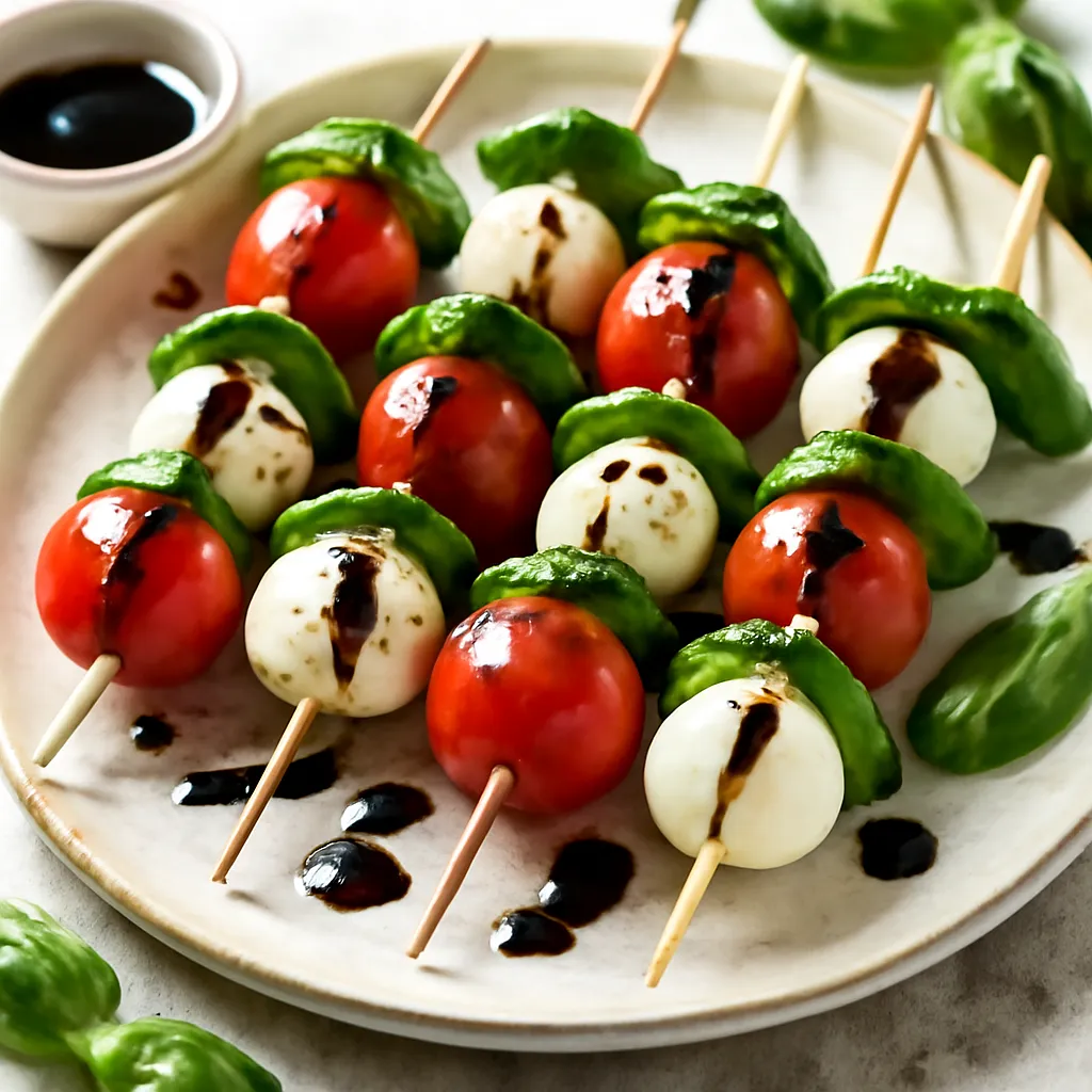 Caprese on skewers - photo 1