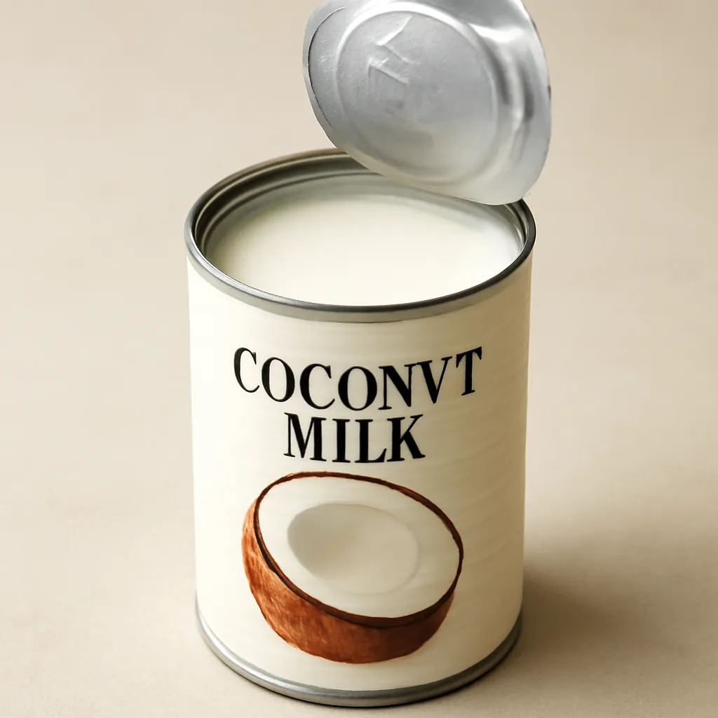 Coconut milk (can)