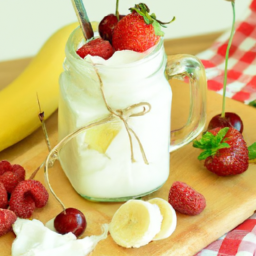 Oatmeal with fruits - photo 1