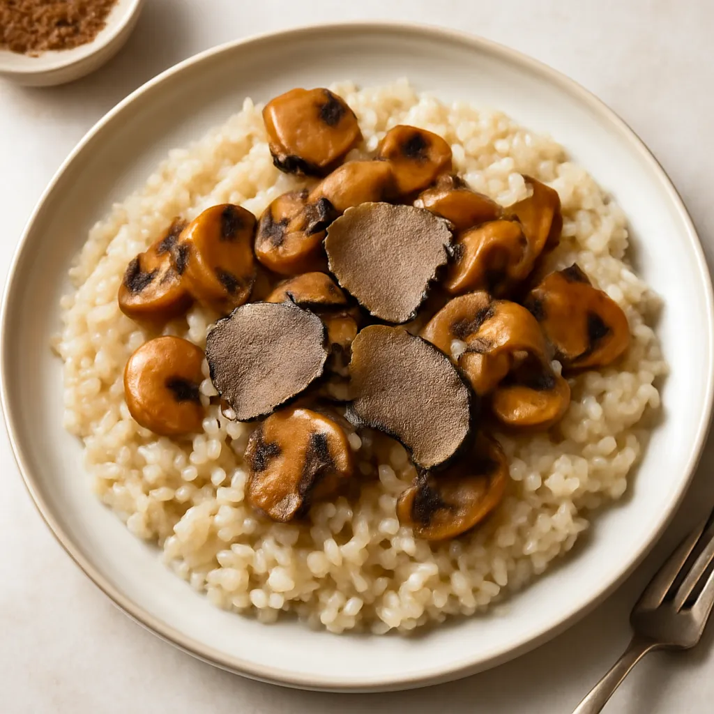 Mushroom and Truffle Risotto - photo 1