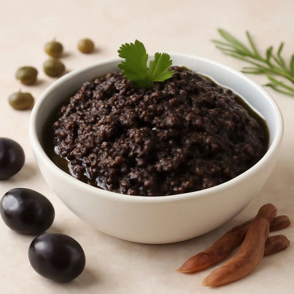 Black olive paste (tapenade)