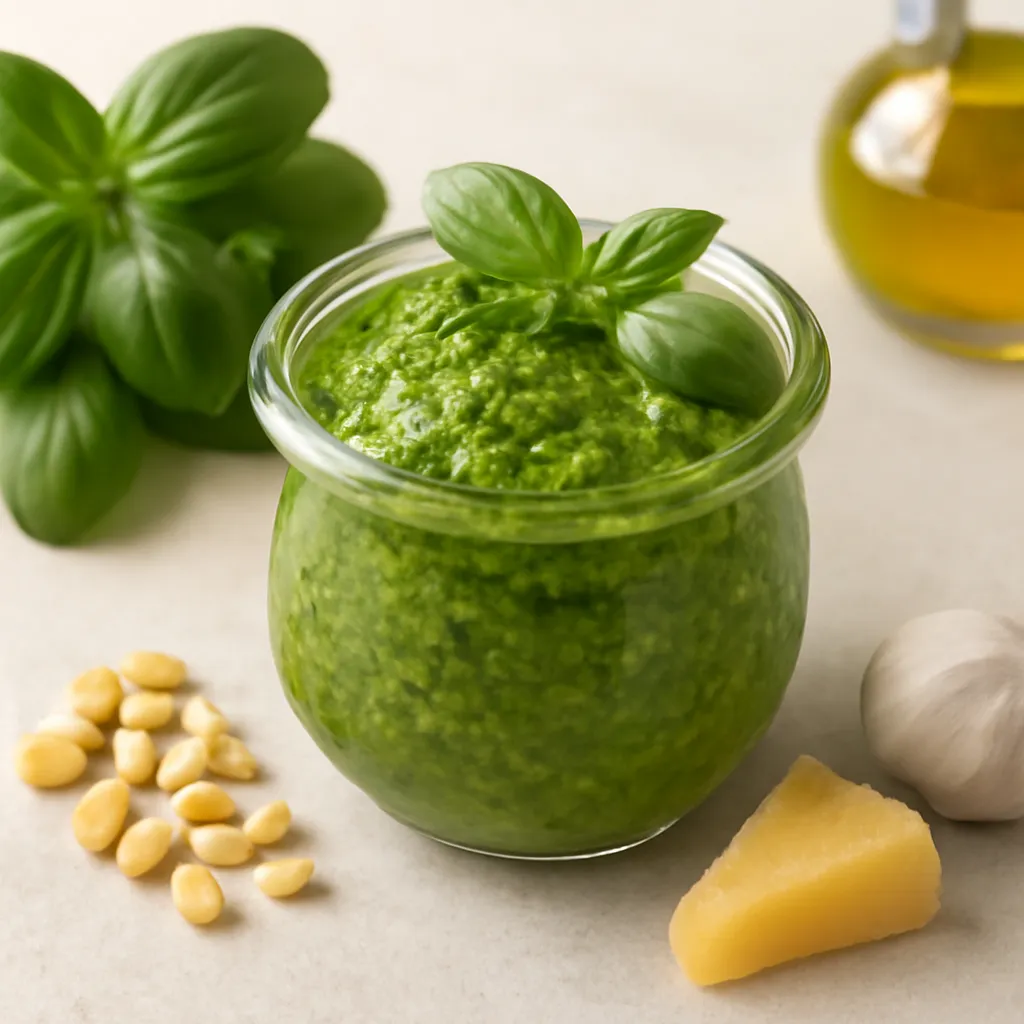 Basil pesto