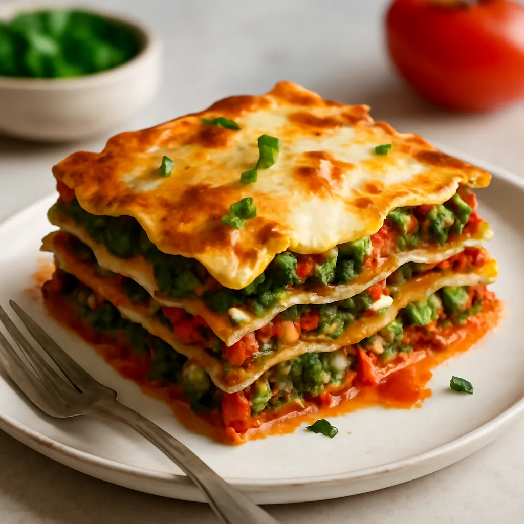 Vegetarian lasagna - photo 1