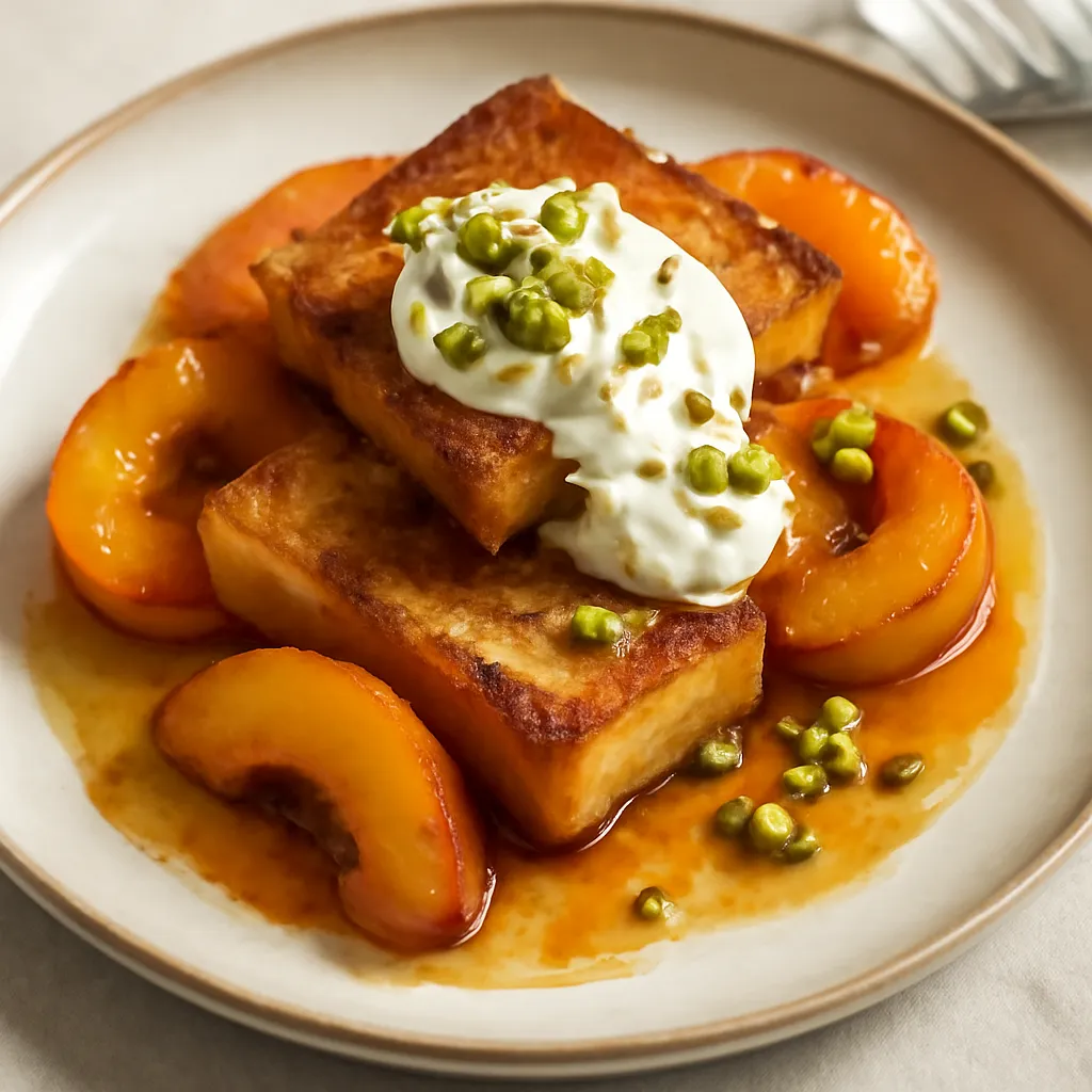 Bellini z brzoskwiniami - zdjęcie 1