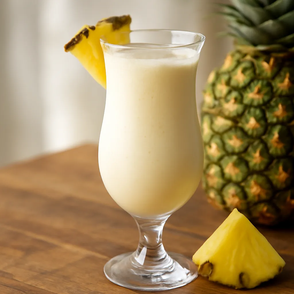 Piña Colada z ananasem - zdjęcie 1