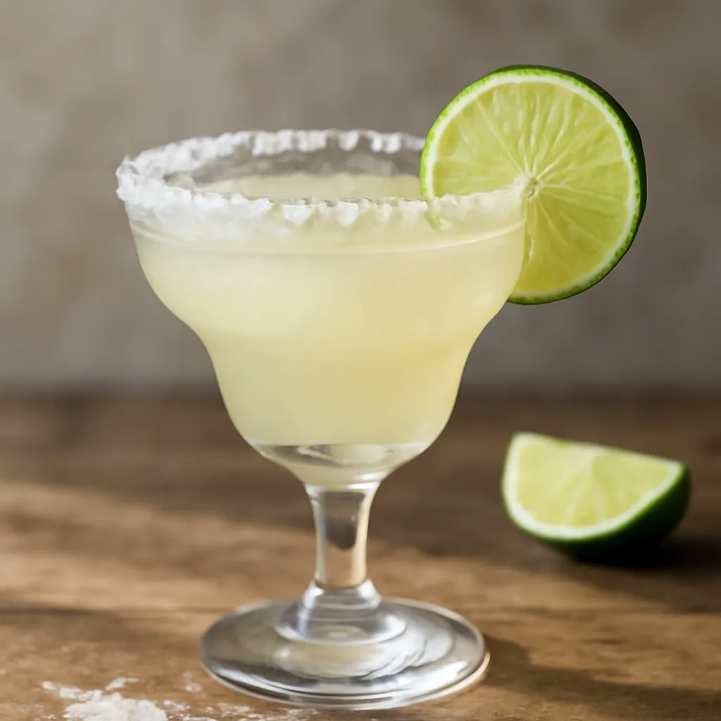 Margarita with salt - photo 1