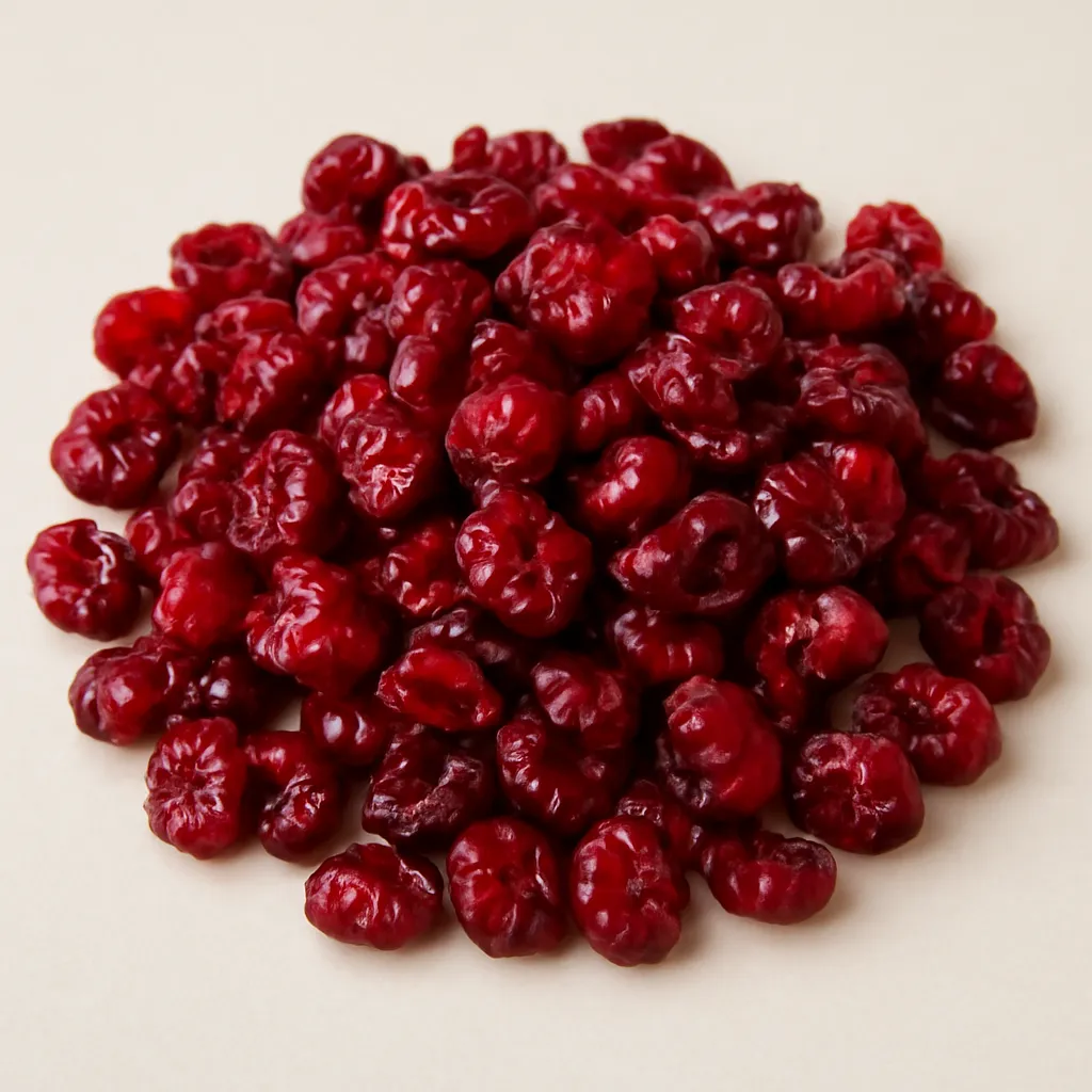 Dried cranberries