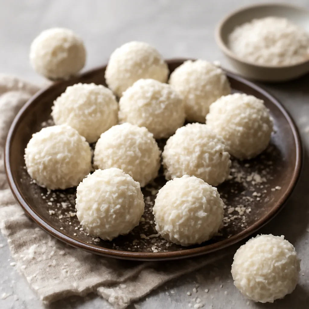 Coconut balls - photo 1