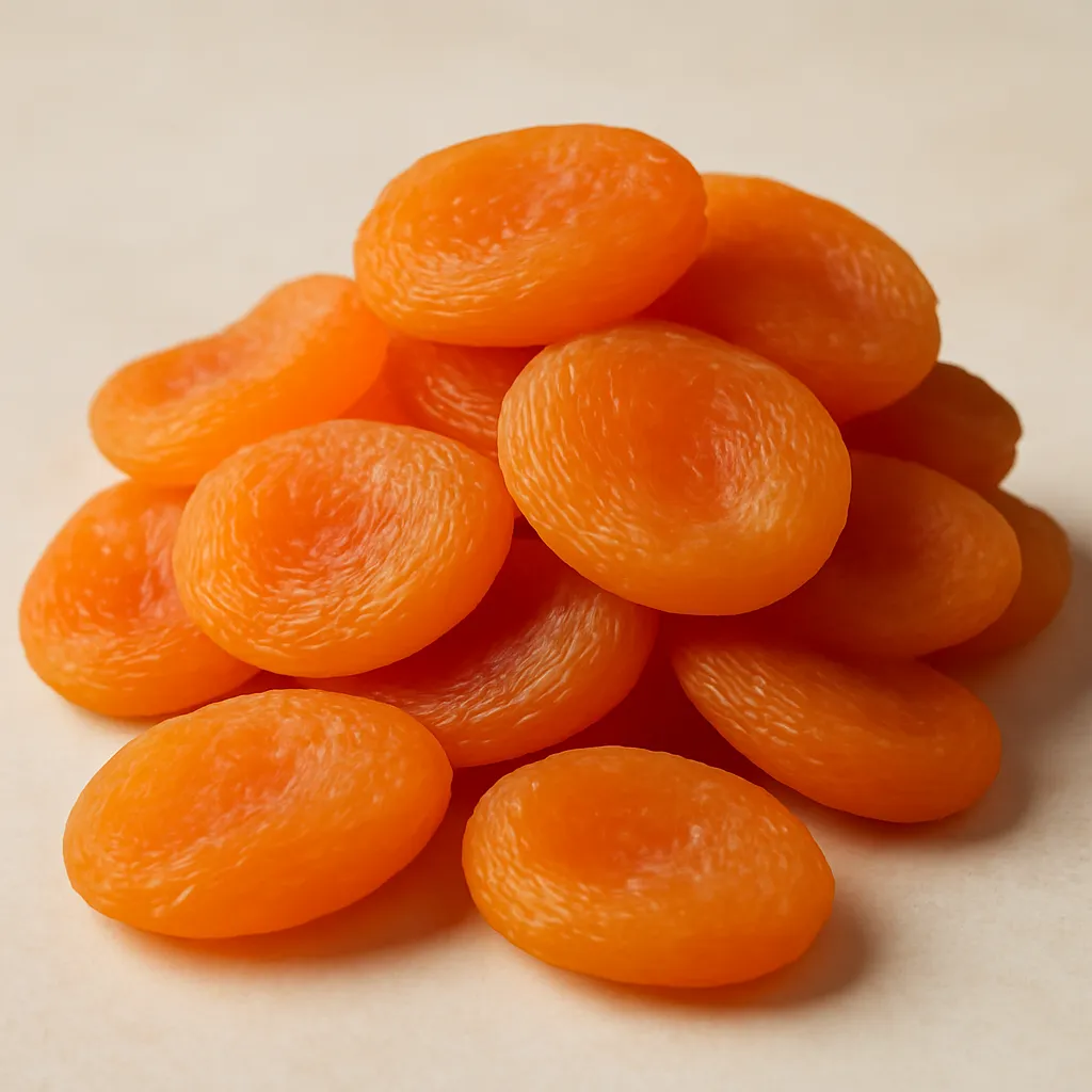 Dried apricots