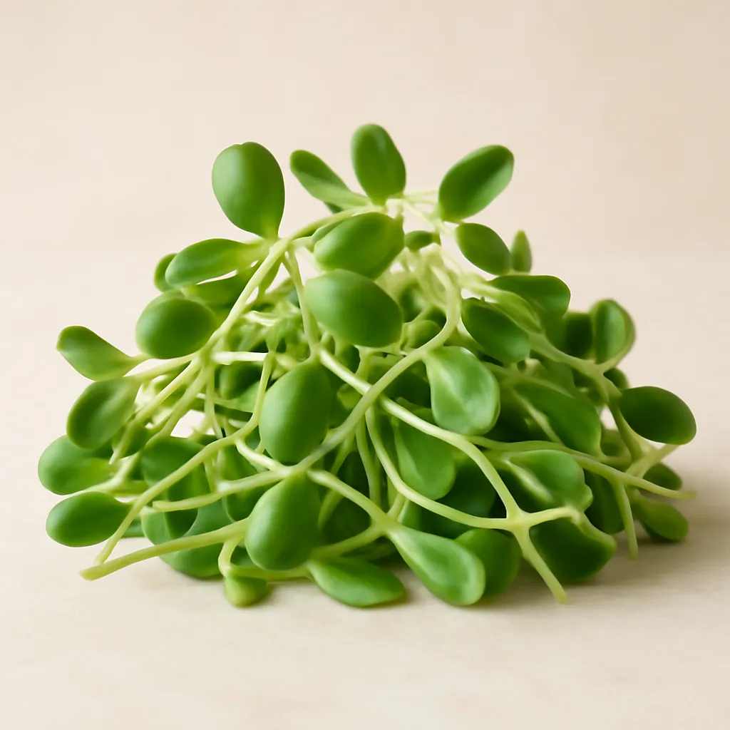 Sunflower sprouts