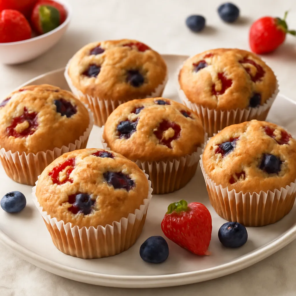 Fruit Muffins - photo 1