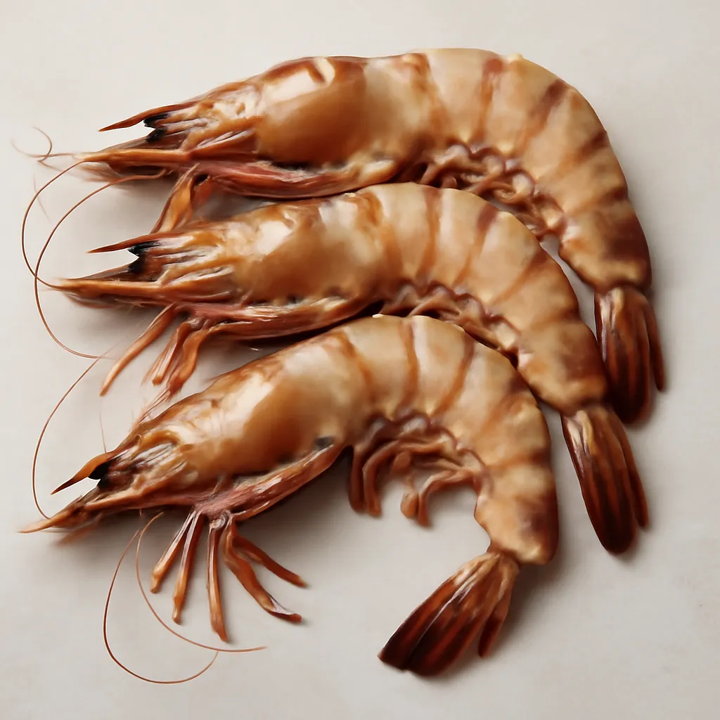 Tiger prawns