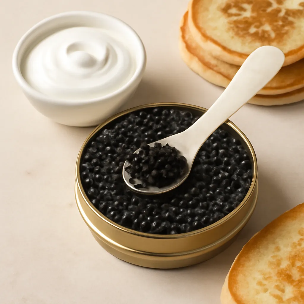 Caviar (sturgeon roe)