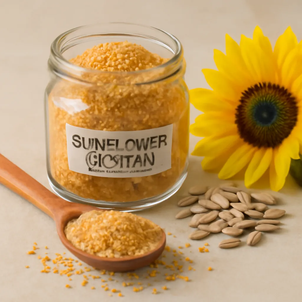 Sunflower lecithin