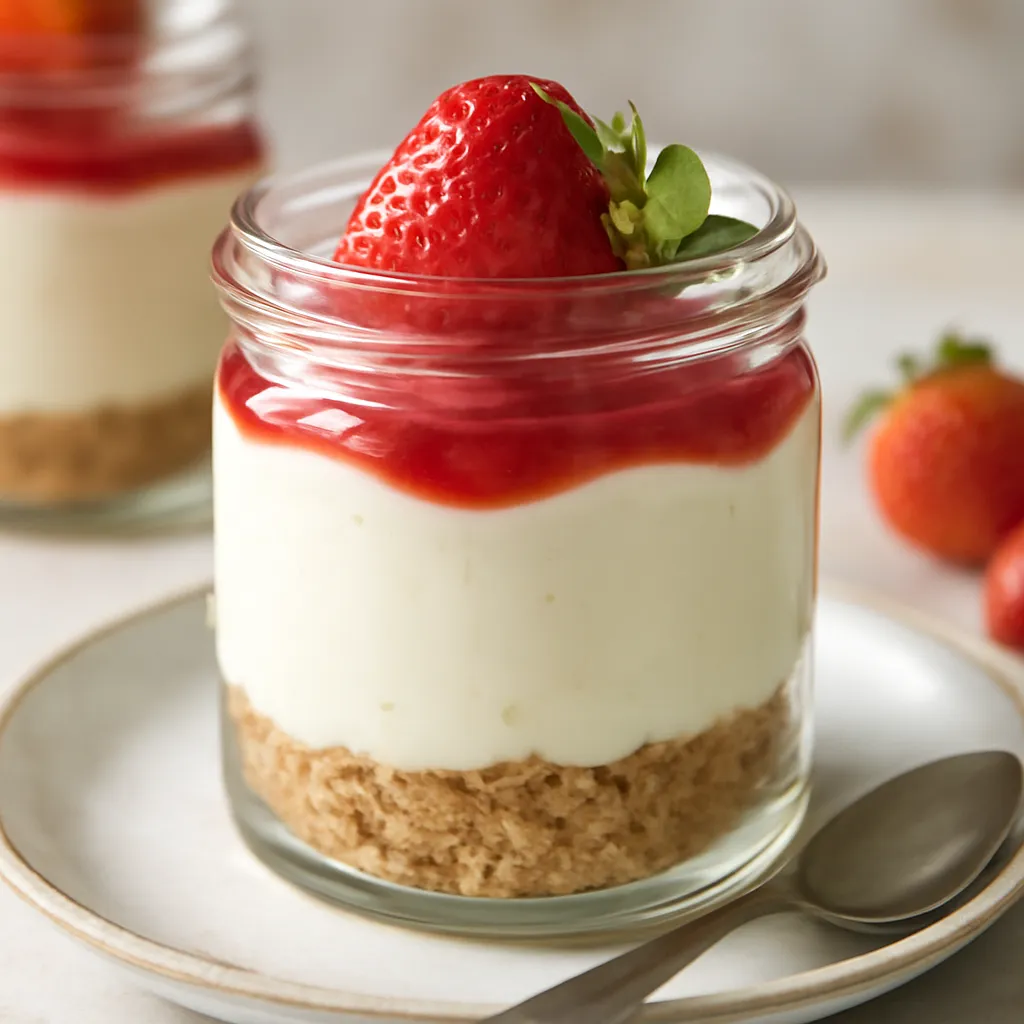 Cheesecake in a Jar - photo 1