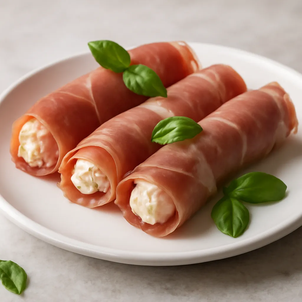 Roladki z szynki parmeńskiej - zdjęcie 1