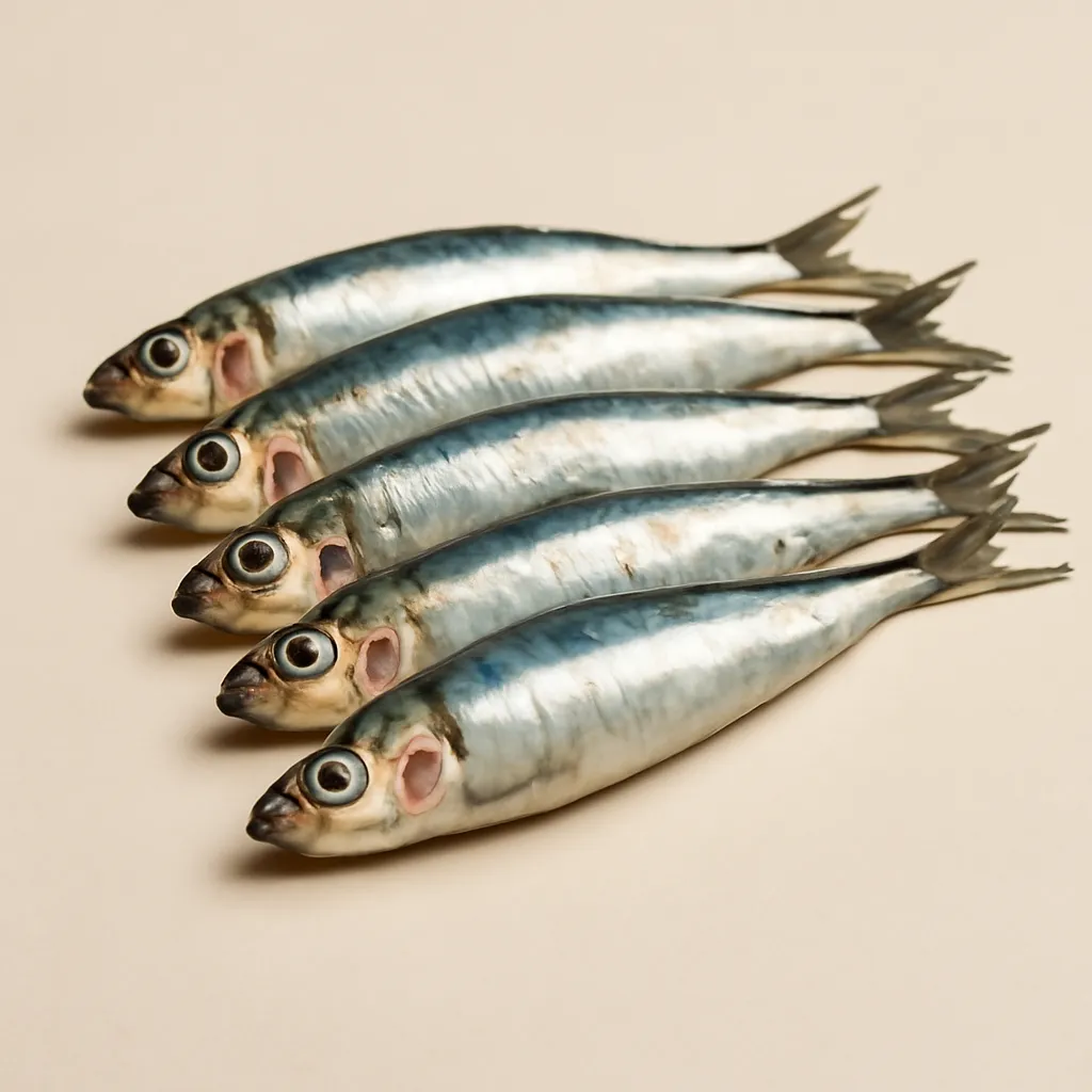 Fresh sardines