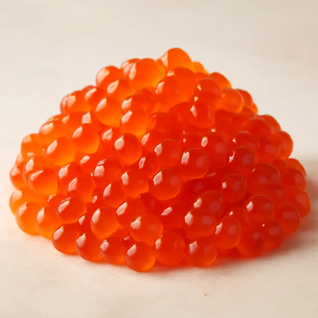 Salmon caviar