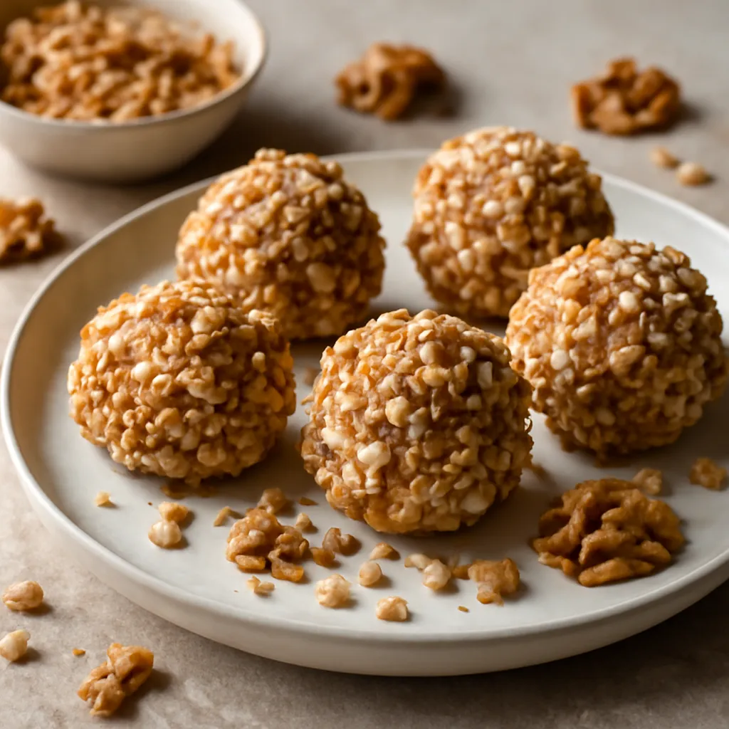 Cheese Balls with Nuts - photo 1