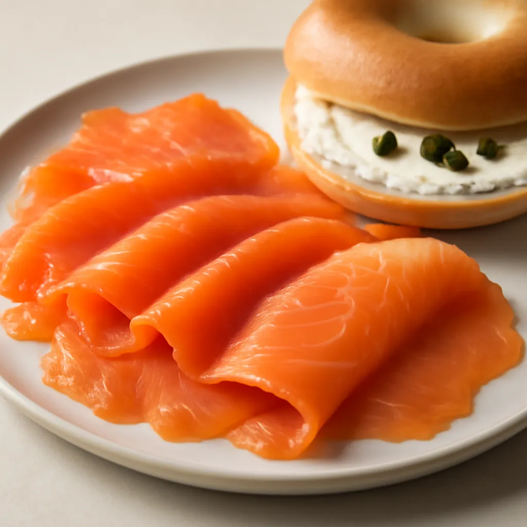 Smoked salmon