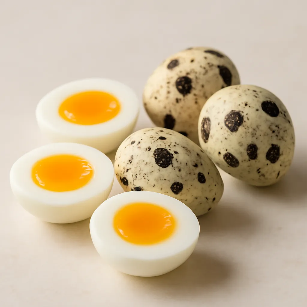 Quail eggs