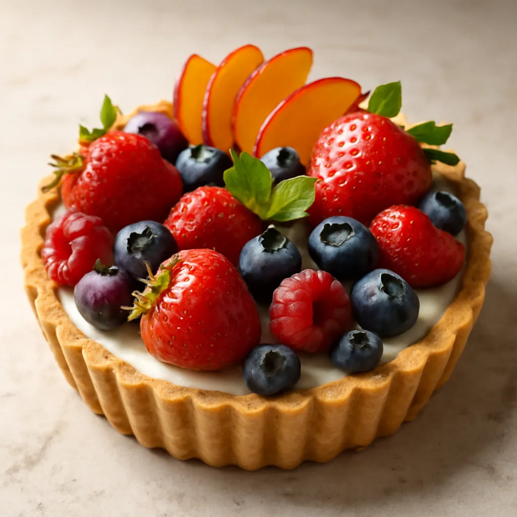 Fruit tart - photo 1