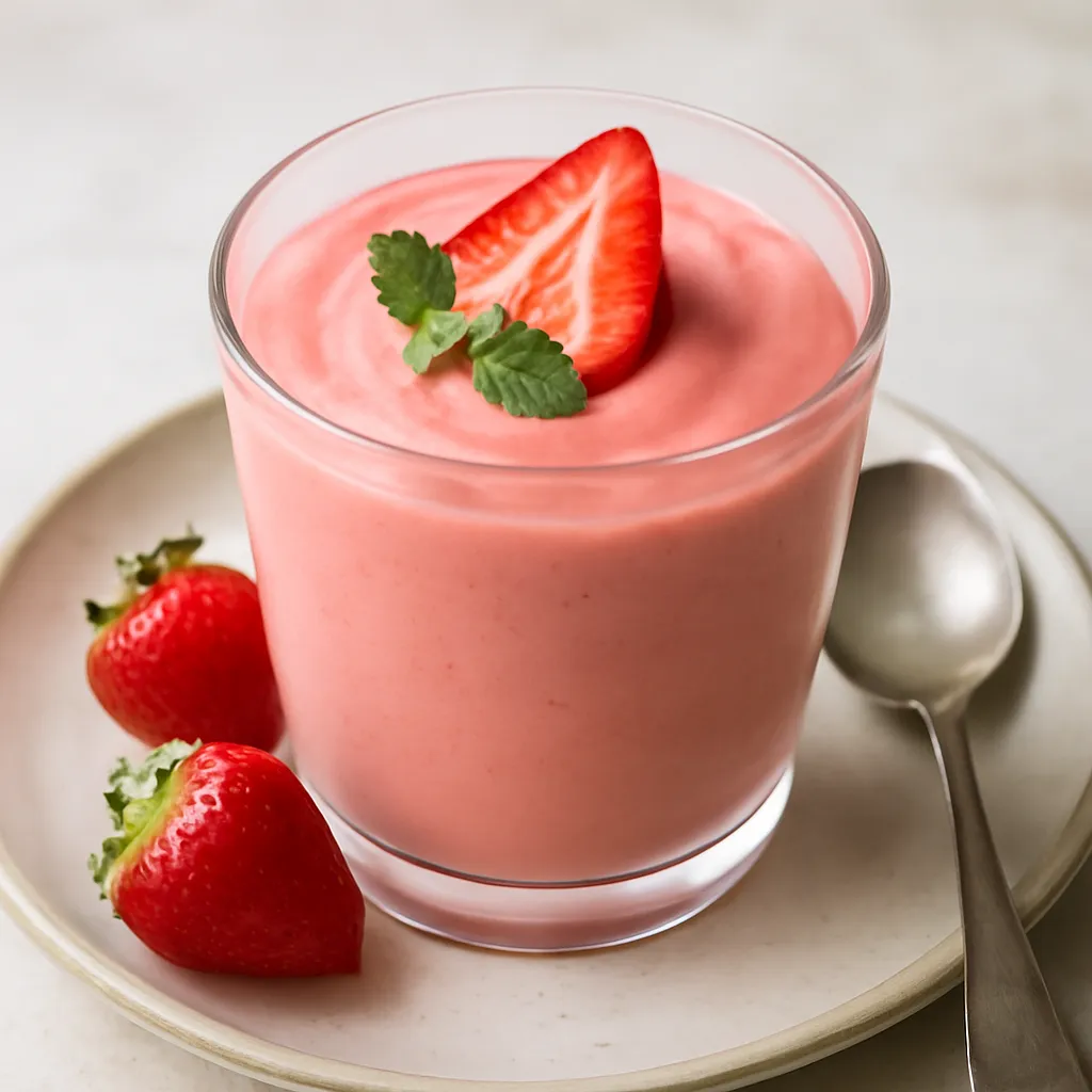 Strawberry mousse - photo 1