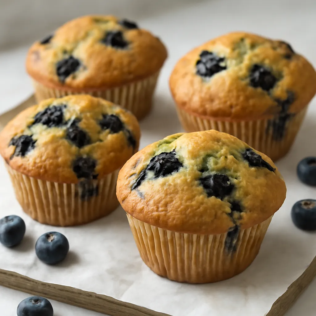Blueberry Muffins - photo 1