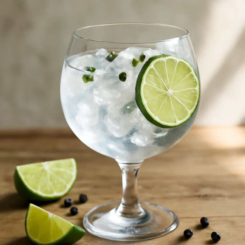 Gin and Tonic Drink - photo 1