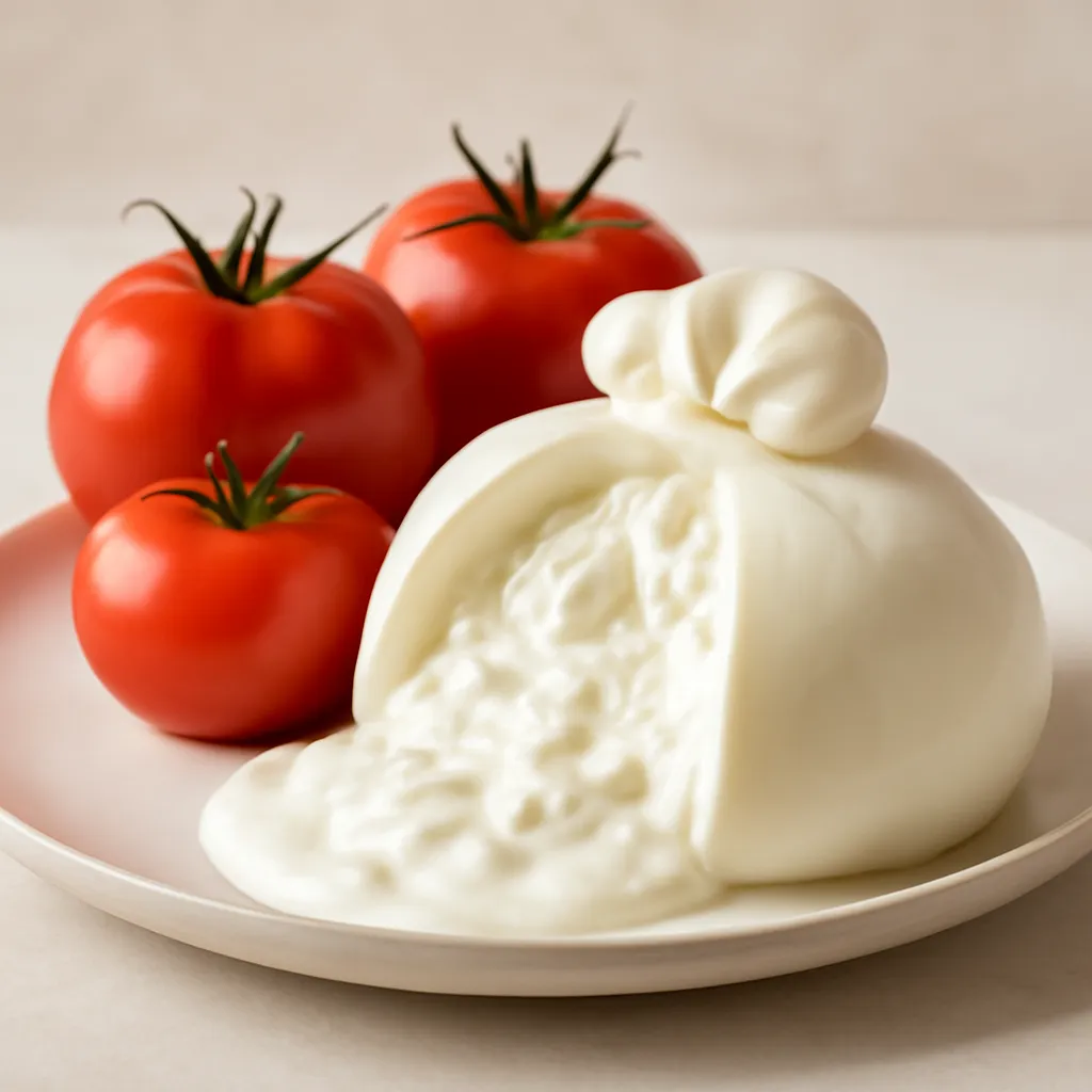 Ser burrata