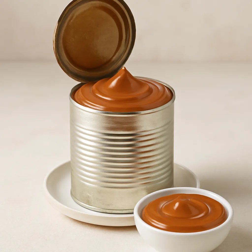 Sweetened condensed milk