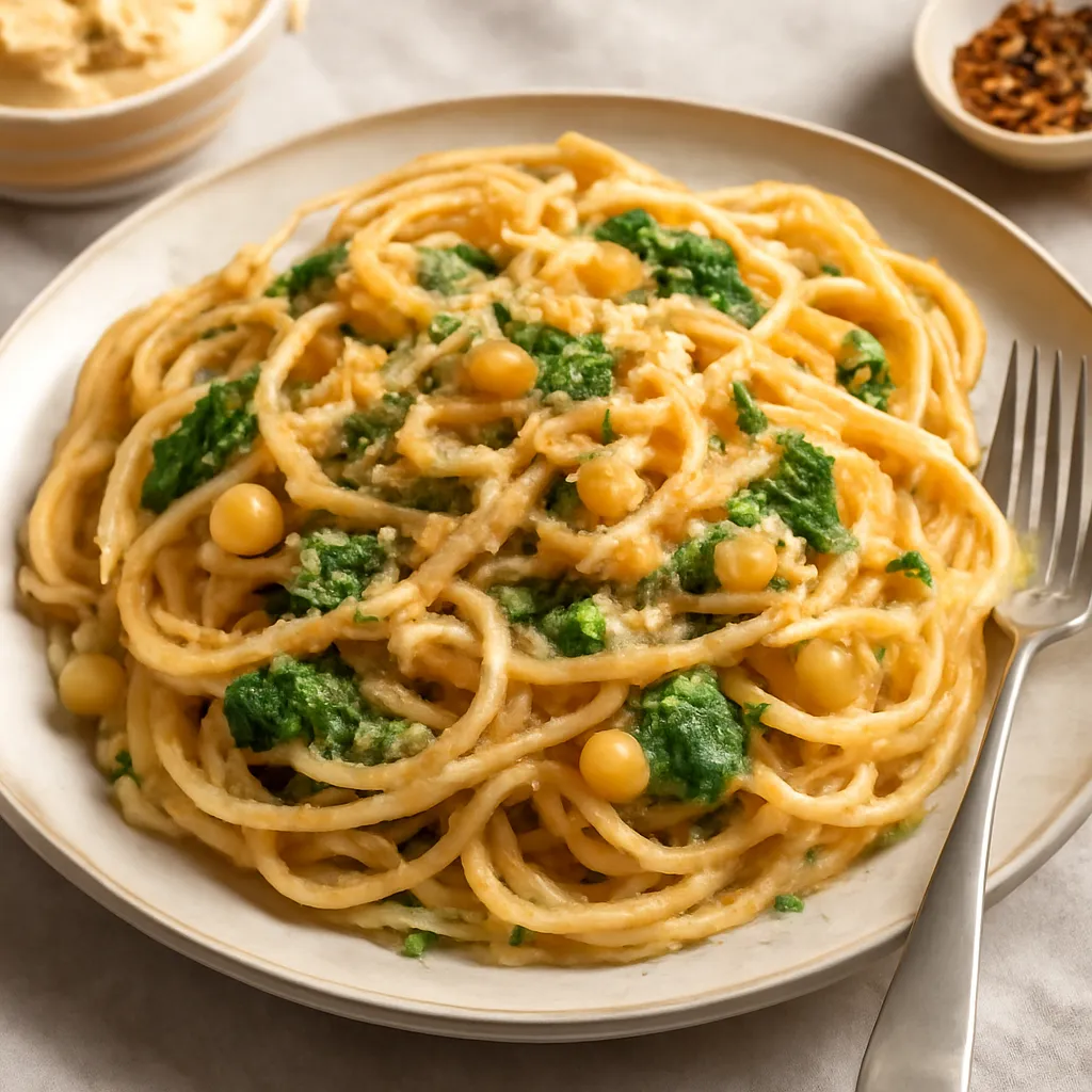 Hummus Pasta - photo 1