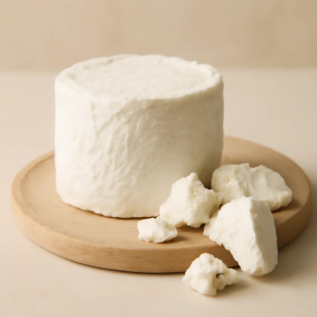 Fresh goat cheese