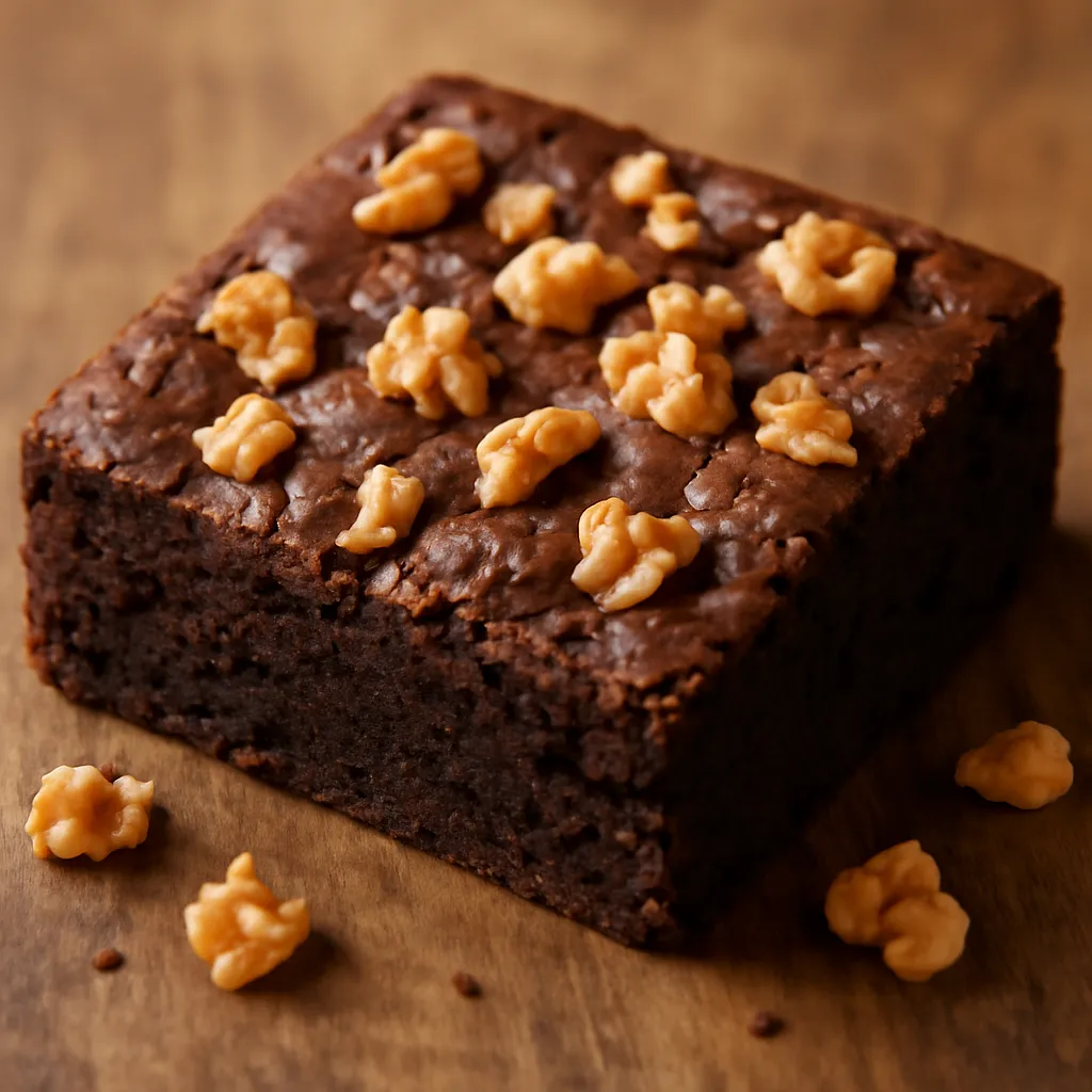 Brownie z orzechami - zdjęcie 1