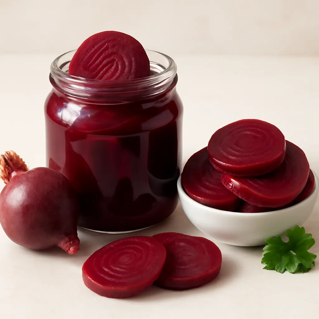 Pickled beets