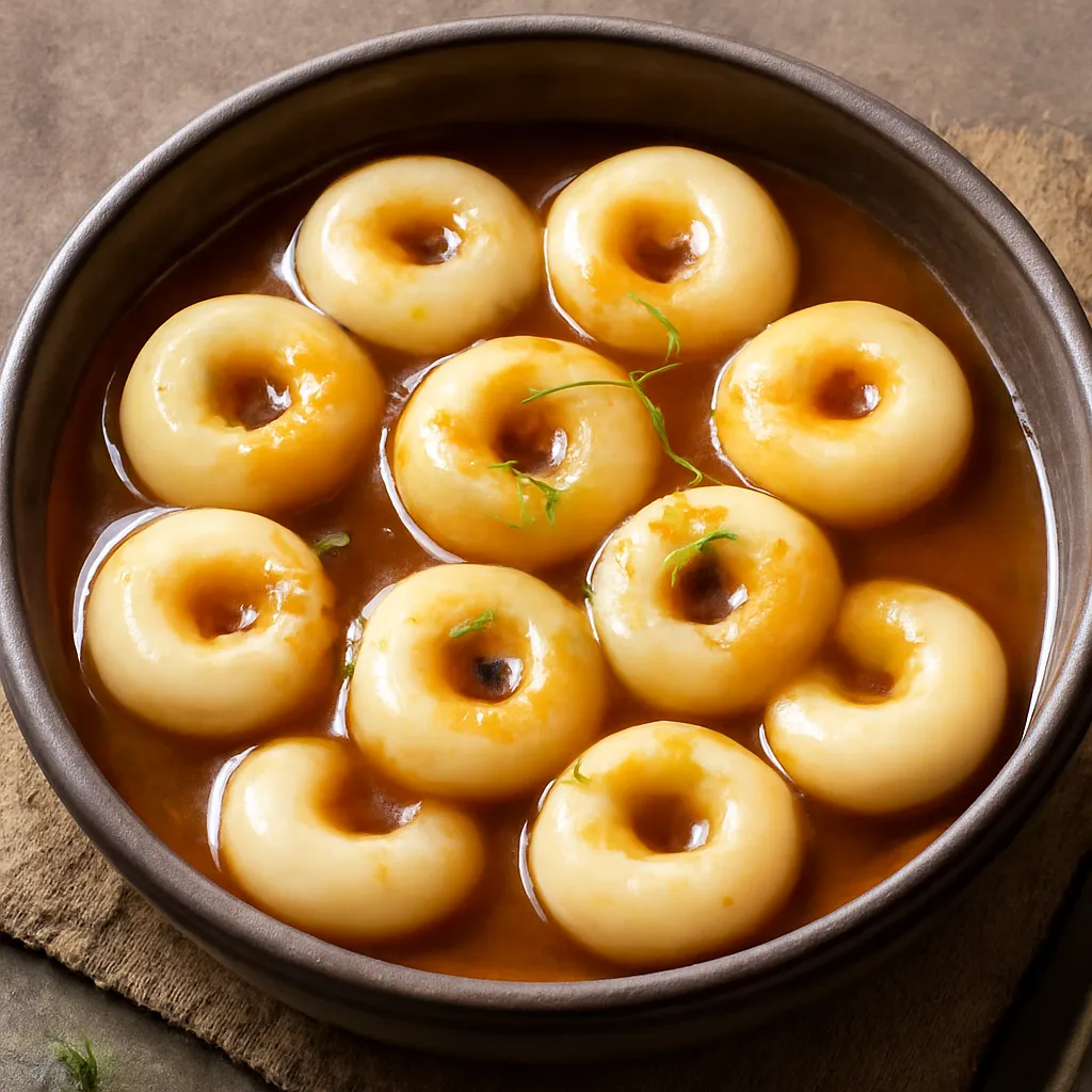 Silesian dumplings with gravy - photo 1