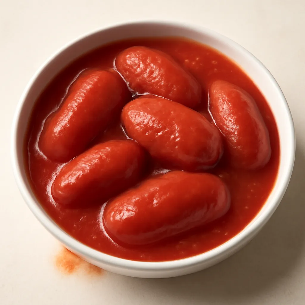 Peeled tomatoes (whole)