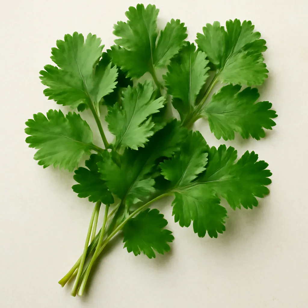 Fresh coriander (leaves)