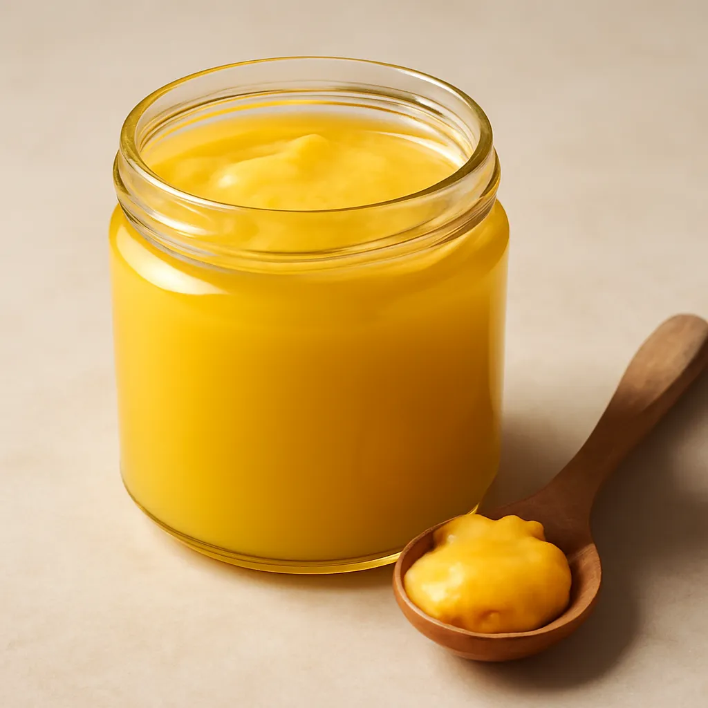 Clarified ghee butter